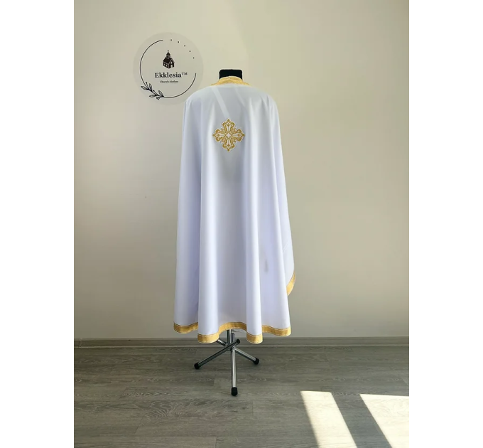Summer vestment for oxthodox priest - Greek style vestment with no lining