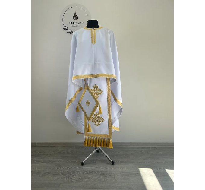 Summer vestment for oxthodox priest - Greek style vestment with no lining