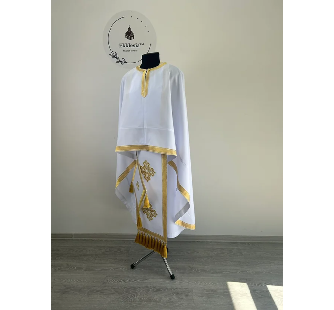 Summer vestment for oxthodox priest - Greek style vestment with no lining