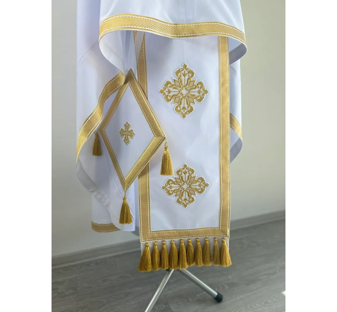 Summer vestment for oxthodox priest - Greek style vestment with no lining