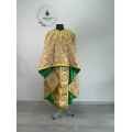 Priest vestment set in 2 colors - Greek-style vestment - Orthodox vestment set