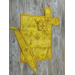 Yellow Greek-style liturgical vestment made of brocade - Priest vestments