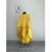 Yellow Greek-style liturgical vestment made of brocade - Priest vestments