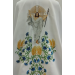 Handmade beads embroidered priest vestment in Greek style - Orthodox vestment