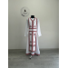 Liturgical vestment set with vyshyvanka galloon - Clothes for priests in Greek