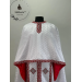 Liturgical vestment set with vyshyvanka galloon - Clothes for priests in Greek