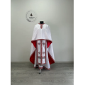 Liturgical vestment set with vyshyvanka galloon - Clothes for priests in Greek