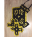 Embroidered vestment set for priest - Orthodox liturgical clothes - Phelon