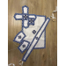 Vyshyvanka vestment - Liturgical vestment set for priest - Clothes for church