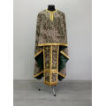 Vestments for a chaplain in multicam fabric - Greek style pixel vestments set