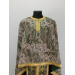 Vestments for a chaplain in multicam fabric - Greek style pixel vestments set