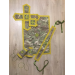 Vestments for a chaplain in multicam fabric - Greek style pixel vestments set