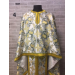 Greek vestment in rose brocade - Priest vestment - Clothes for priests