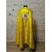 Priest vestment set in brocade, icon on phelon - Greek-style vestment