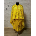 Priest vestment set in brocade, icon on phelon - Greek-style vestment