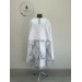 Ordination vestment in white brocade - Vestment for Christmas - Liturgical cloth