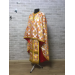 Greek style vestments set in whitered brocade - Orthodox vestments - Priest vestments - Priest vestments set