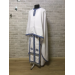 Greek vestment set in gabardine with embroidered trim - Orthodox priest vestment