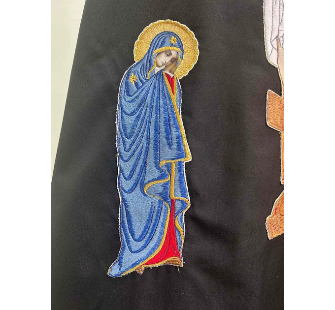 Minimal orthodox vestment for Lent - Priest liturgical clothes - Vestment set