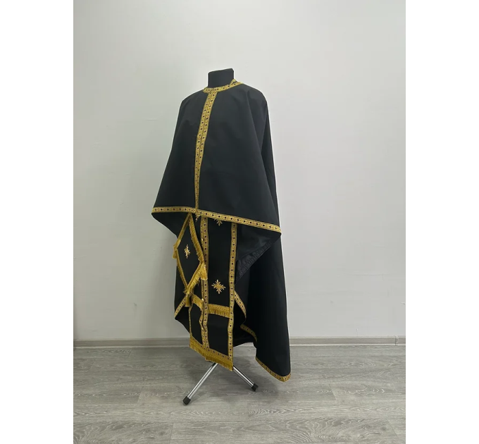 Minimal orthodox vestment for Lent - Priest liturgical clothes - Vestment set
