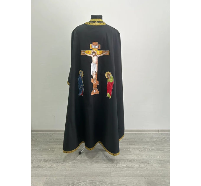 Minimal orthodox vestment for Lent - Priest liturgical clothes - Vestment set