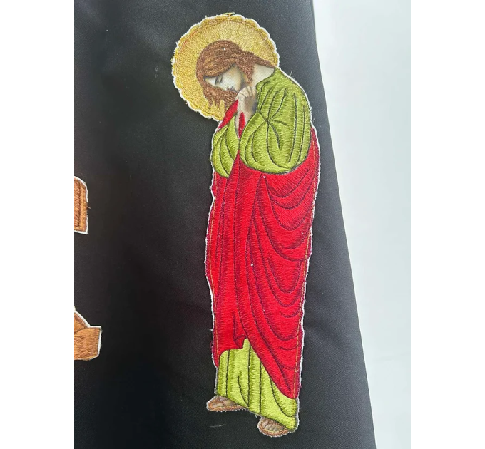 Minimal orthodox vestment for Lent - Priest liturgical clothes - Vestment set