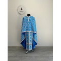 Brocade priest vestment set - Greek-style vestment - Orthodox vestments