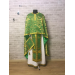 Greek vestment in metallic brocade - Holy Spirit icon - Priest vestment set