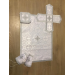 Ordination vestment in brocade with zipper - Liturgical priest vestment set