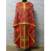 Vestment in brocade - Vestment set in brocade - Liturgical clothes for priest