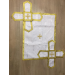 Greek vestment set with decorative stones - Priest robe - Orthodox vestments 