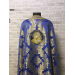 Greek vestments set in brocade with Theotokos icon - Orthodox priest v