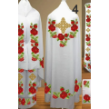 Handmade embroidery with beads vestment for priest in Greek style