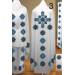 Handmade embroidery with beads vestment for priest in Greek style