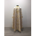 Red brocade priest vestment set - Greek-style vestment - Orthodox vestment