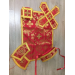 Red brocade priest vestment set - Greek-style vestment - Orthodox vestment