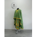 Vestment set in Greek style - Orthodox priest brocade liturgical clothes