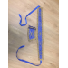 Blue Greek-style vestments set - Theotokos icon - Orthodox priest garment