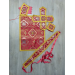 Red-gold vestment set in Greek style - Vestment in brocade - Priest clothes