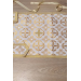 White-gold greek vestment - Priest liturgical vestment set - Phelon, stole, cuff