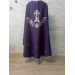 Calvary Embroidered Priest Orthodox Greek style vestment - Burgundy vestment