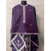 Calvary Embroidered Priest Orthodox Greek style vestment - Burgundy vestment