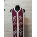 Calvary Embroidered Priest Orthodox Greek style vestment - Burgundy vestment