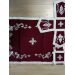 Calvary Embroidered Priest Orthodox Greek style vestment - Burgundy vestment