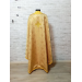 Burgundy Greek vestment in brocade - Priest liturgical vestment for orthodox