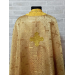 Burgundy Greek vestment in brocade - Priest liturgical vestment for orthodox