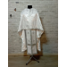 Greek light vestment in brocade - Priest liturgical vestment for orthodoxy