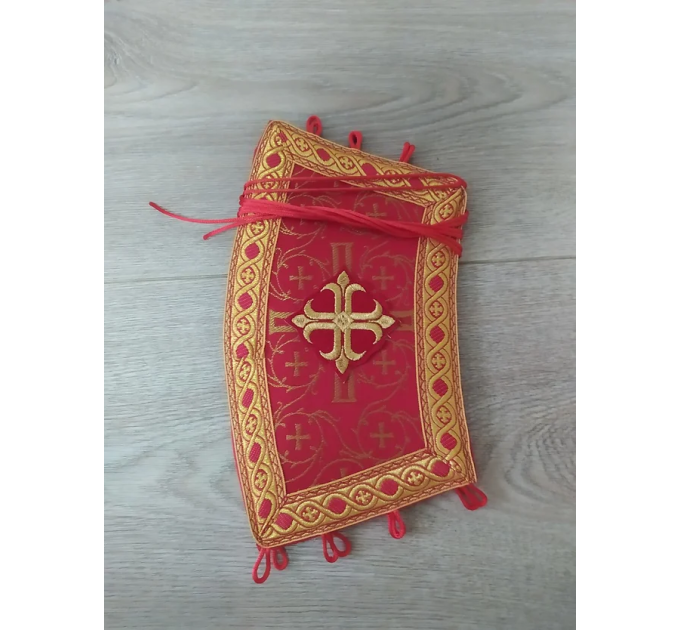 Greek vestment in brocade - Priest liturgical vestment for orthodox priests