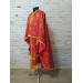 Greek vestment in brocade - Priest liturgical vestment for orthodox priests
