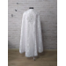 White Greek style vestments set in Nika brocade - Liturgical clothes for priest